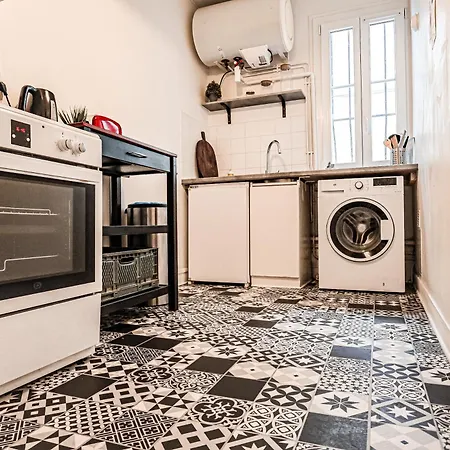 Bel Proche Palais Des Glaces Et Musee Grevin Republique Appartamento Parigi