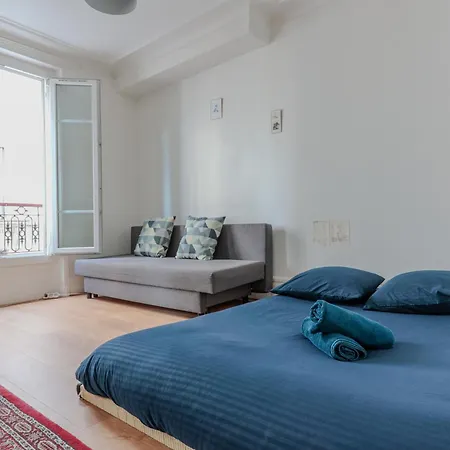 Bel Proche Palais Des Glaces Et Musee Grevin Republique Appartamento Parigi