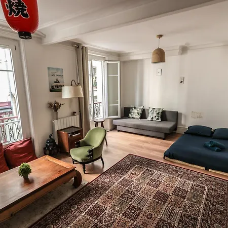 Apartment Bel Proche Palais Des Glaces Et Musee Grevin Republique Paris
