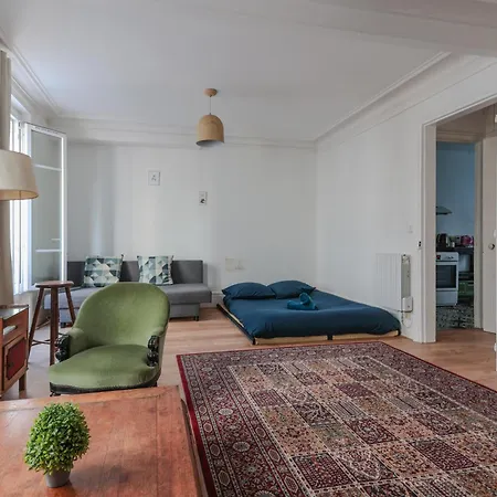 Appartamento Bel Proche Palais Des Glaces Et Musee Grevin Republique