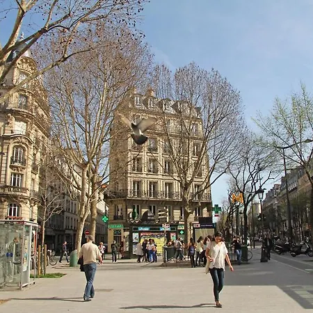 Appartamento Bel Proche Palais Des Glaces Et Musee Grevin Republique *