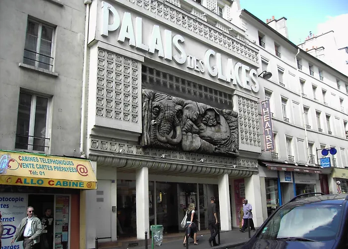 Bel Proche Palais Des Glaces Et Musee Grevin Republique Lägenhet *